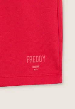 Freddy Bermuda in cotone con tasche interne-Uomo Shorts E Bermuda