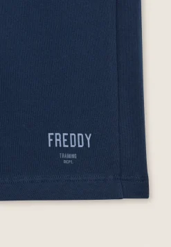 Freddy Bermuda in cotone con tasche interne-Uomo Shorts E Bermuda