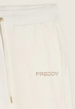 Freddy Bermuda in jersey con logo perline-Donna Padel|Pilates