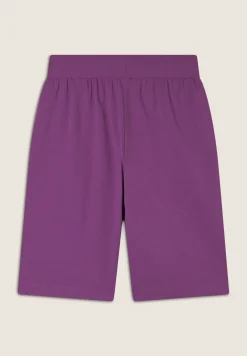 Freddy Bermuda in jersey con logo perline-Donna Padel|Pilates