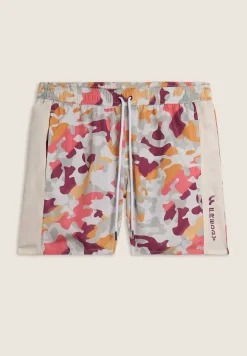 Freddy Bermuda Mare Camouflage con Bande Monocolore-Uomo Costumi Da Bagno