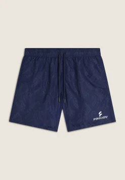 Freddy Bermuda Mare con Fantasia Floreale-Uomo Costumi Da Bagno