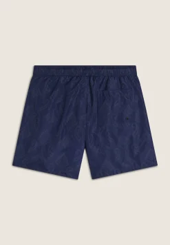 Freddy Bermuda Mare con Fantasia Floreale-Uomo Costumi Da Bagno