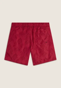 Freddy Bermuda Mare con Fantasia Floreale-Uomo Costumi Da Bagno