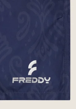 Freddy Bermuda Mare con Fantasia Floreale-Uomo Costumi Da Bagno