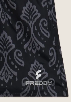 Freddy Bermuda Mare con Fantasia Floreale-Uomo Costumi Da Bagno