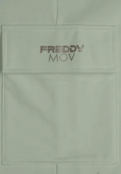 Freddy Bermuda Sportivi con Tasche Cargo-Donna Shorts