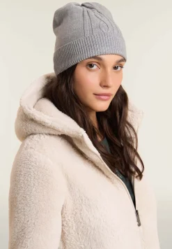 Freddy Berretto in maglia con treccia decorativa-Donna Accessori Sportivi