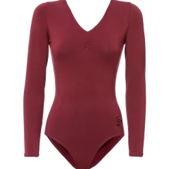 Freddy Body a manica lunga in cotone-Donna Danza