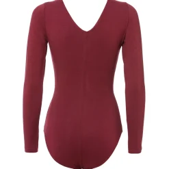 Freddy Body a manica lunga in cotone-Donna Danza
