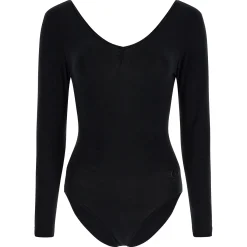Freddy Body a manica lunga in cotone-Donna Danza