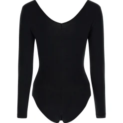 Freddy Body a manica lunga in cotone-Donna Danza