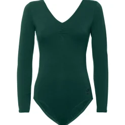Freddy Body a manica lunga in cotone-Donna Danza