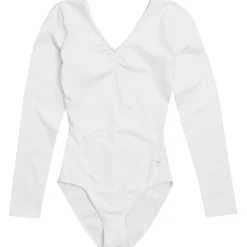Freddy Body a manica lunga in cotone-Donna Danza