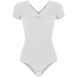 Freddy Body a maniche corte in jersey stretch-Donna Body