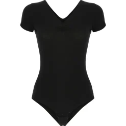 Freddy Body a maniche corte in jersey stretch-Donna Body