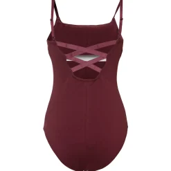 Freddy Body da danza con spalline sottili-Donna Danza