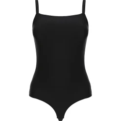 Freddy Body in jersey con scollo dritto e spalline elasticizzate-Donna Body