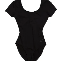 Freddy Body maniche corte in cotone stretch- Danza