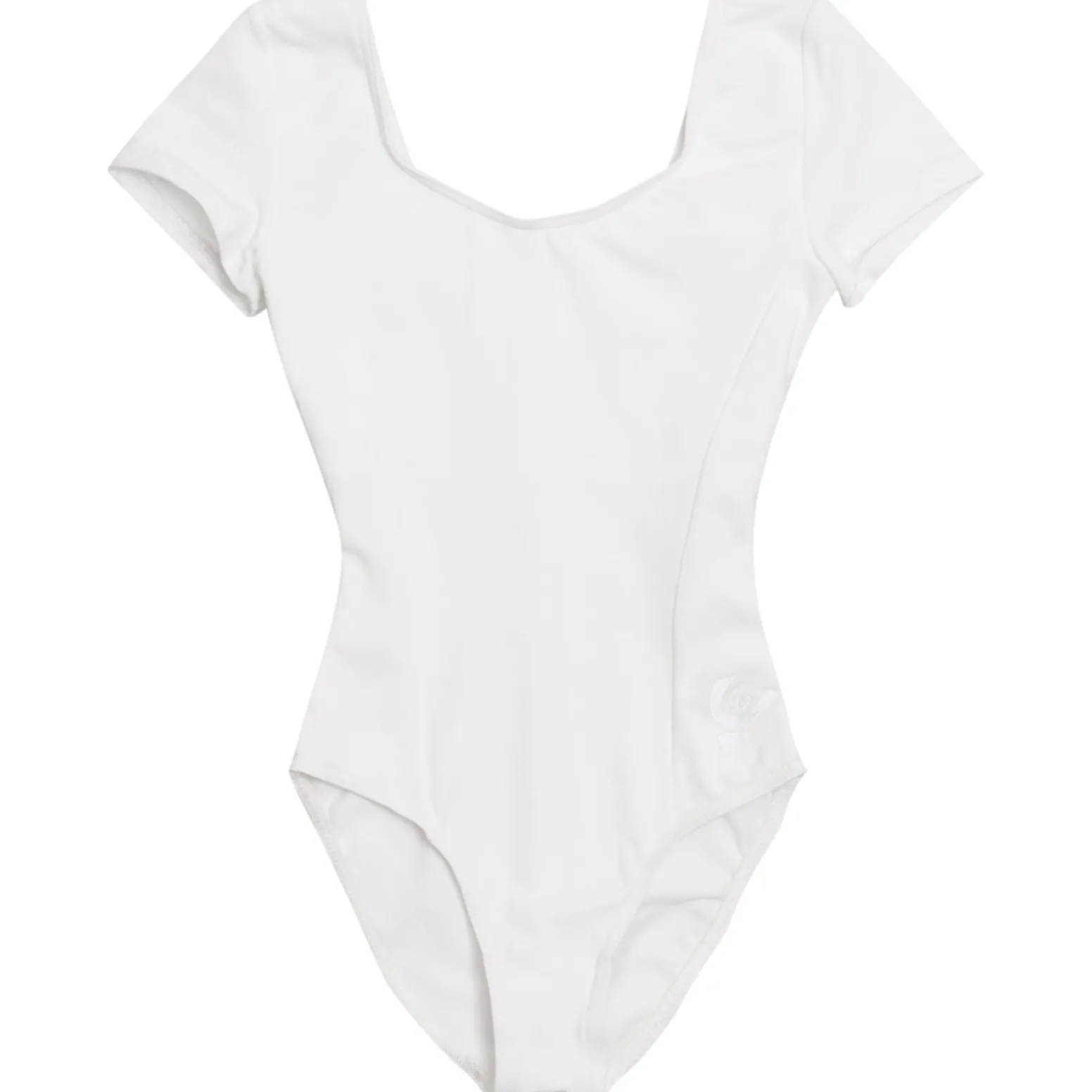 Freddy Body maniche corte in cotone stretch- Danza