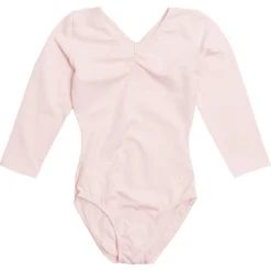 Freddy Body maniche lunghe con scollo a V- Danza