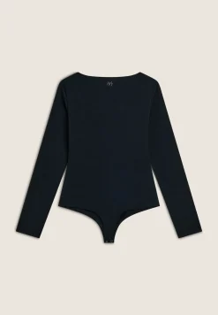 Freddy Body scollo quadrato in jersey di cotone organico-Donna Body
