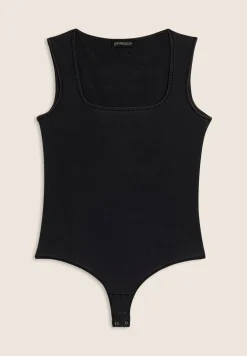 Freddy Body senza maniche in jersey TENCEL™ effetto denim-Donna Body
