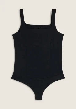 Freddy Body traspirante con cuciture modellanti-Donna Body
