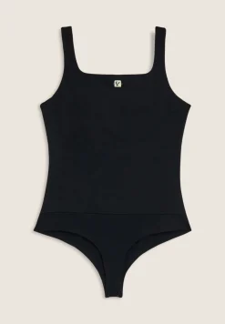 Freddy Body traspirante con cuciture modellanti-Donna Body