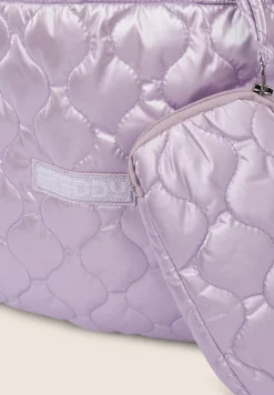 Freddy Borsa imbottita con trousse e logo ricamato- Borse E Zaini