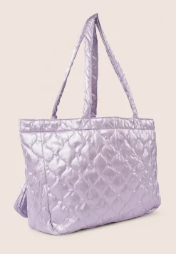 Freddy Borsa imbottita con trousse e logo ricamato- Borse E Zaini