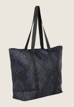 Freddy Borsa Shopper fantasia floreale con zip-Donna Borse E Zaini