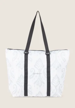Freddy Borsa Shopper fantasia floreale con zip-Donna Borse E Zaini