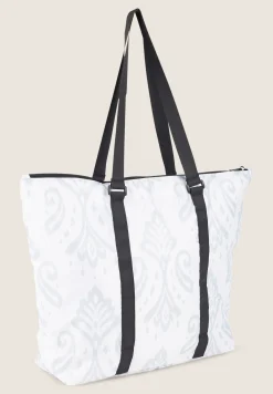 Freddy Borsa Shopper fantasia floreale con zip-Donna Borse E Zaini