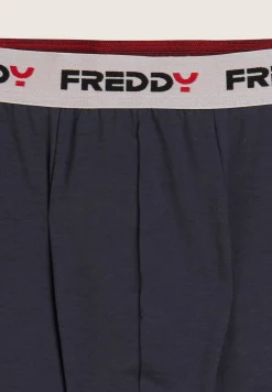 Freddy Boxer Uomo con Elastico Jacquard e Maxi Logo-Uomo Underwear