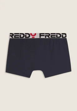 Freddy Boxer Uomo con Elastico Jacquard e Maxi Logo-Uomo Underwear