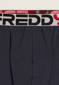 Freddy Boxer Uomo con Elastico Jacquard e Maxi Logo-Uomo Underwear