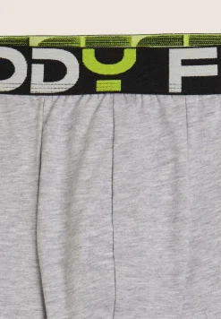Freddy Boxer Uomo con Elastico Jacquard e Maxi Logo-Uomo Underwear