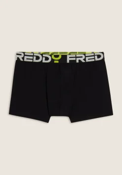 Freddy Boxer Uomo con Elastico Jacquard e Maxi Logo-Uomo Underwear