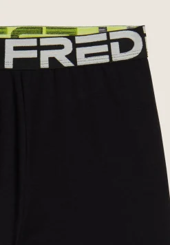 Freddy Boxer Uomo con Elastico Jacquard e Maxi Logo-Uomo Underwear