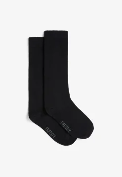 Freddy Calzini da uomo alti colore nero-Uomo Accessori Sportivi