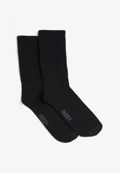 Freddy Calzini da uomo in spugna lunghezza media-Uomo Accessori Sportivi