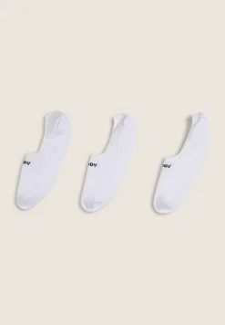 Freddy Calzini fantasmino con logo - Pack da 3 paia-Donna Accessori Sportivi|Accessori Sportivi