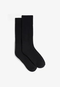 Freddy Calzini Invernali Unisex in Viscosa a Costine-Uomo Accessori Sportivi