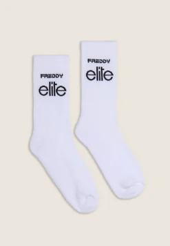 Freddy Calzini Unisex Elite x in Cotone-Donna Accessori Sportivi|Accessori Sportivi