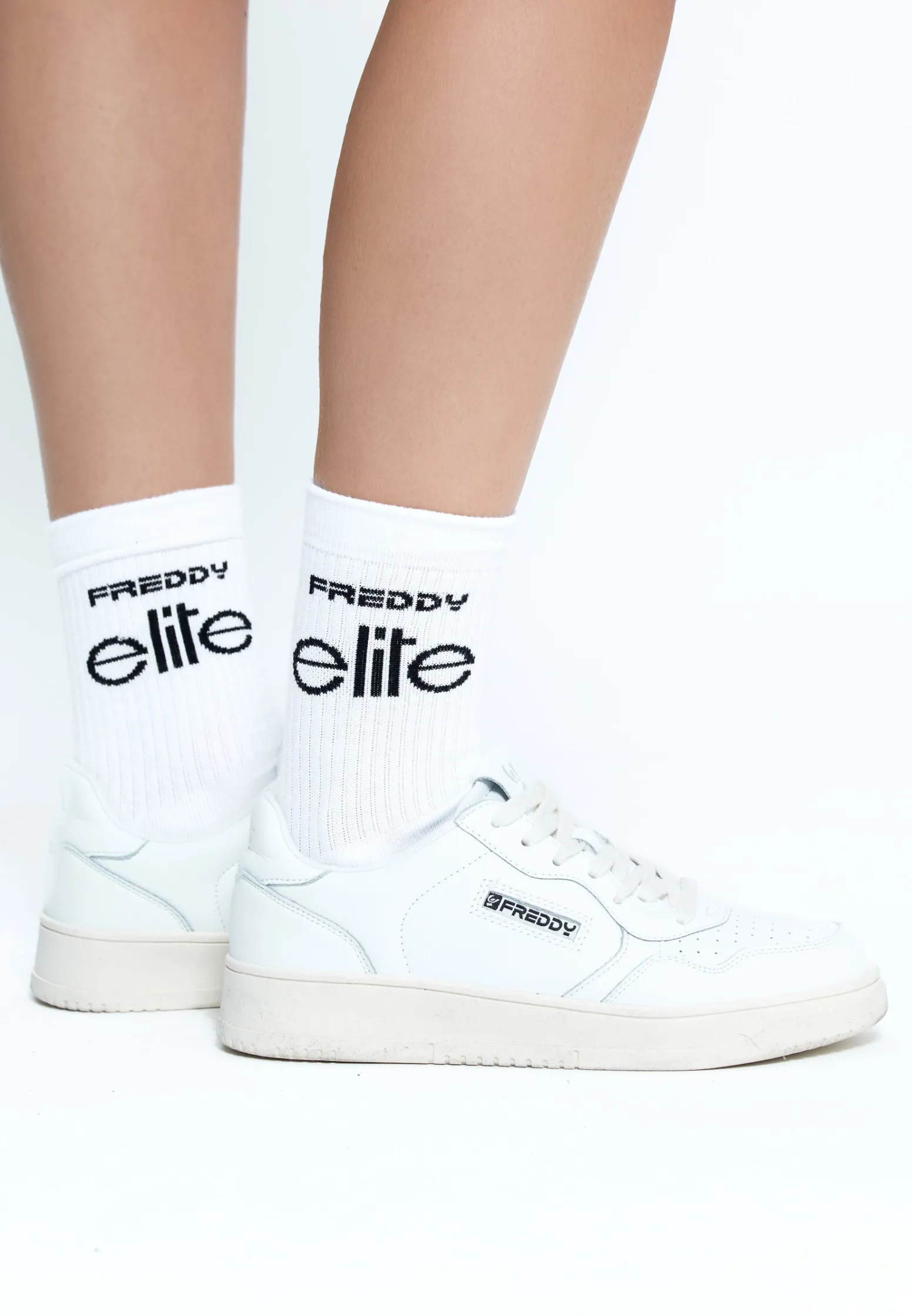 Freddy Calzini Unisex Elite x in Cotone-Donna Accessori Sportivi|Accessori Sportivi