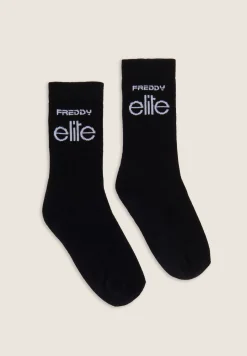 Freddy Calzini Unisex Elite x in Cotone-Donna Accessori Sportivi|Accessori Sportivi