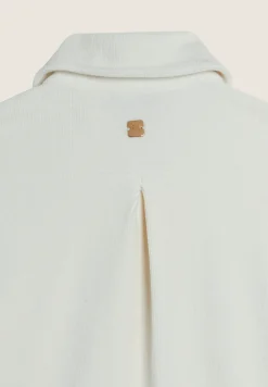 Freddy Camicia comfort fit in velluto mille righe-Donna Felpe