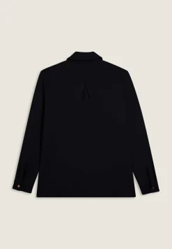 Freddy Camicia donna in felpa con bottoni dorati-Donna Felpe