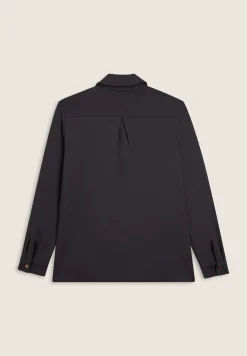 Freddy Camicia donna in felpa con bottoni dorati-Donna Felpe